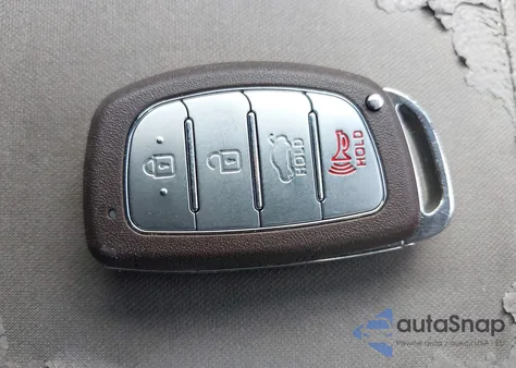 2016 Hyundai Sonata Sport из США, поврежденный, VIN 5NPE34AF8GH414504